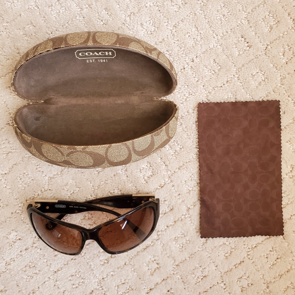 Coach sunglasses